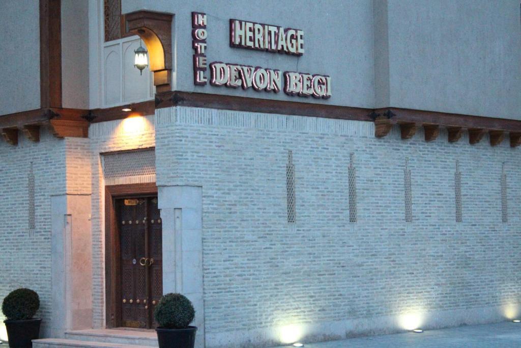 Devon Begi Heritage Hotel Buhara Dış mekan fotoğraf